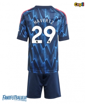 Arsenal Kai Havertz #29 Echipament de Fotbal Replică 2025-26 Copii Deplasare (+ Șorturi)